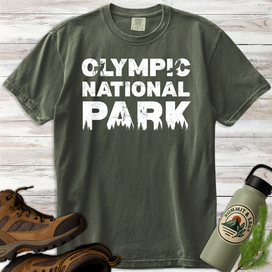 Olympic National Park Wildlife T-Shirt