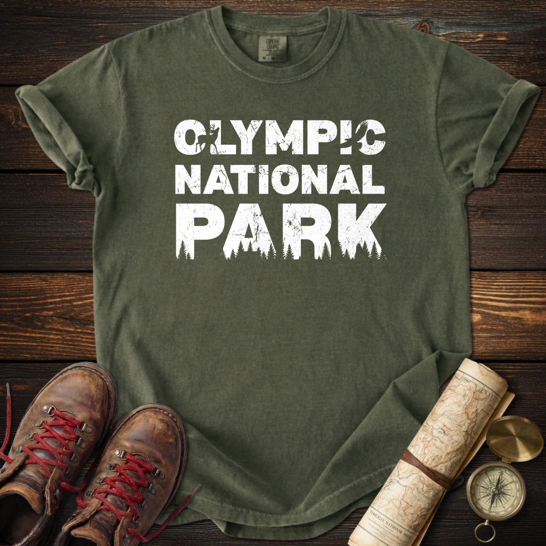 Olympic National Park Wildlife T-Shirt