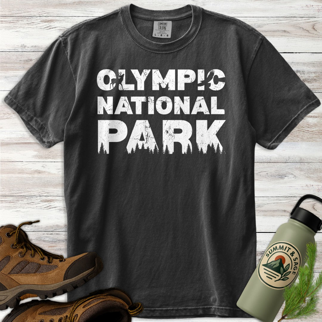 Olympic National Park Wildlife T-Shirt