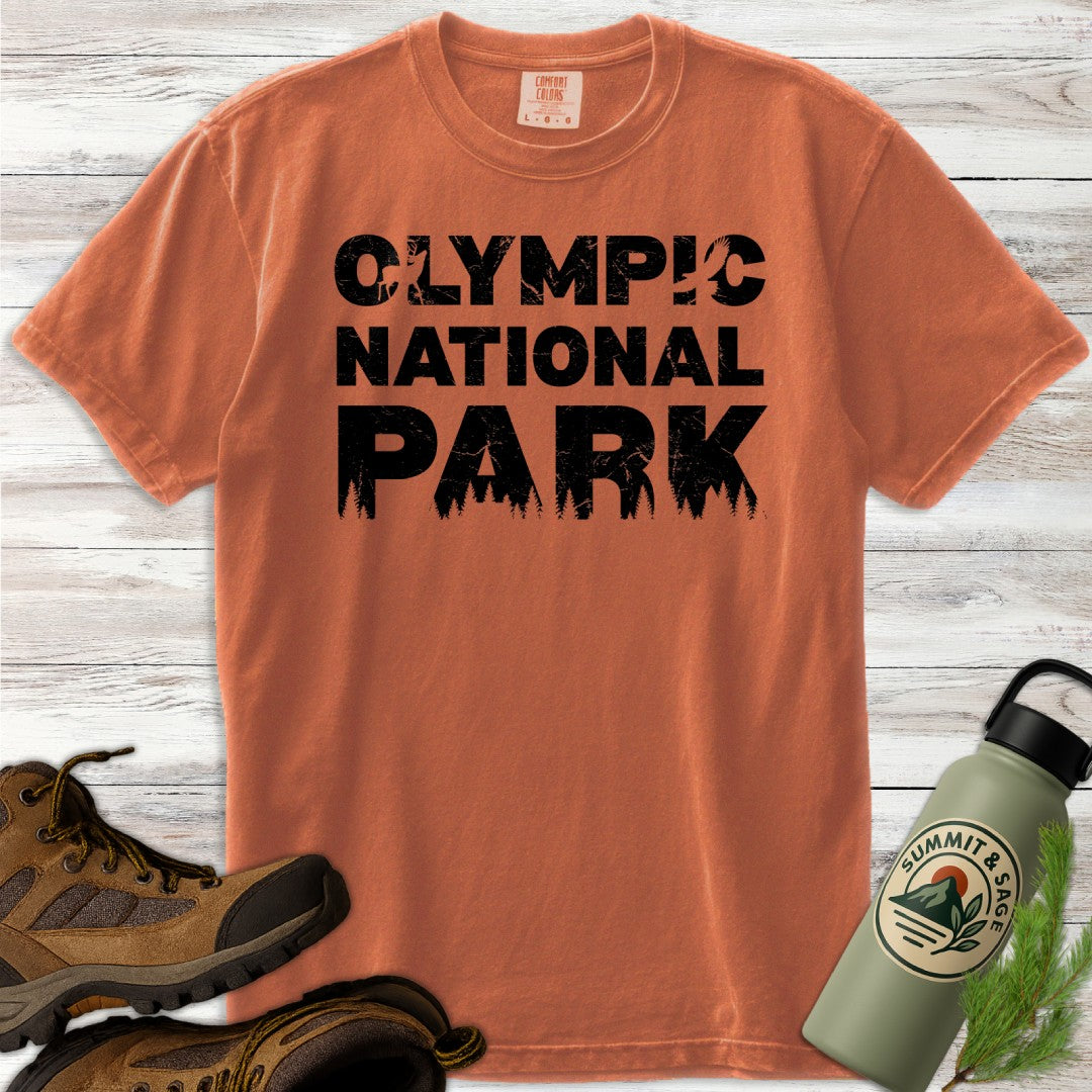 Olympic National Park Wildlife T-Shirt