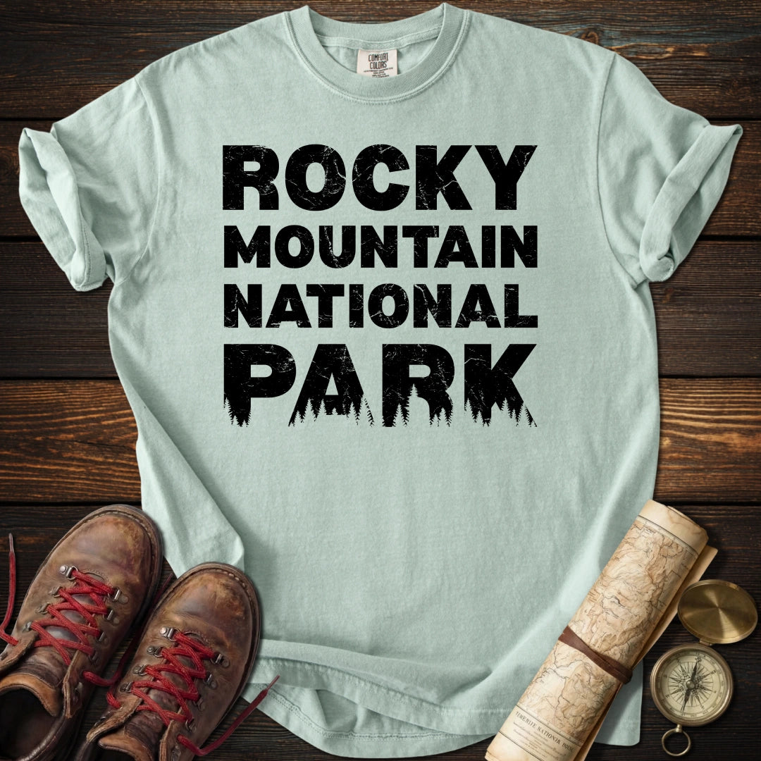 Rocky Mountain National Park T-Shirt