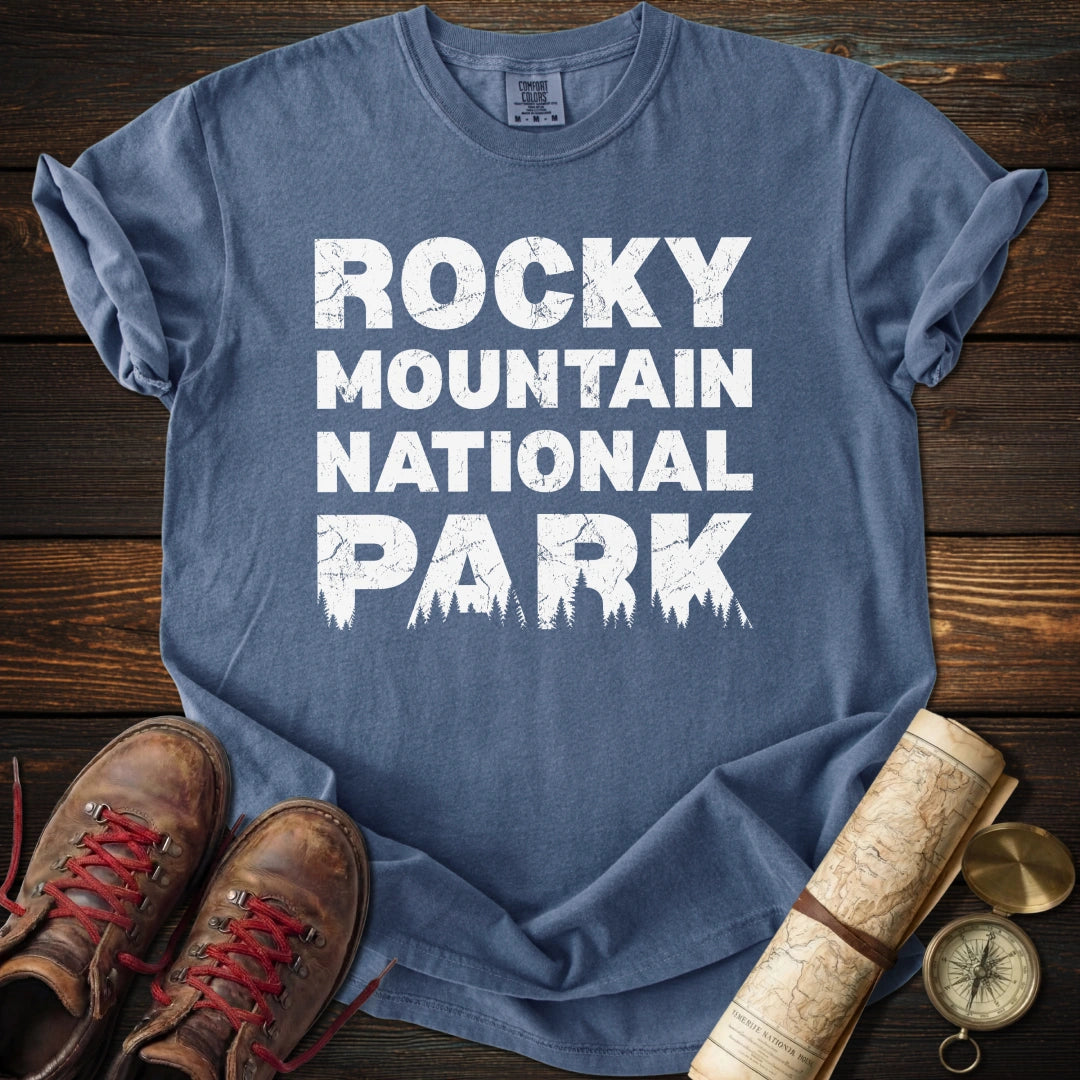 Rocky Mountain National Park T-Shirt