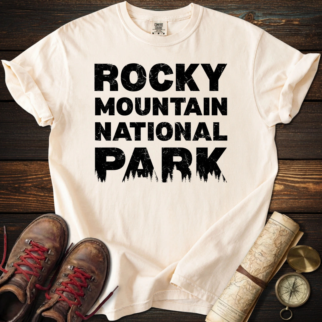 Rocky Mountain National Park T-Shirt