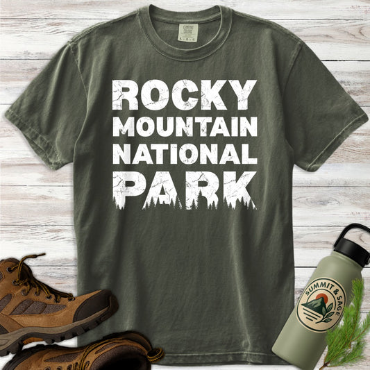 Rocky Mountain National Park T-Shirt