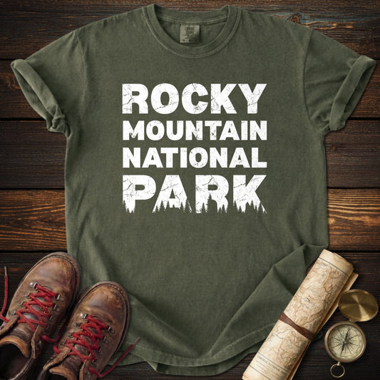 Rocky Mountain National Park T-Shirt