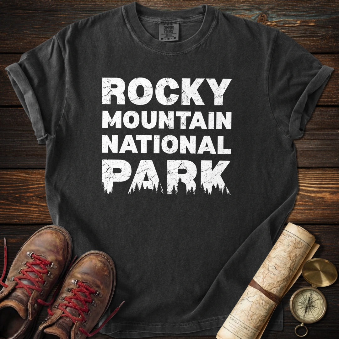 Rocky Mountain National Park T-Shirt