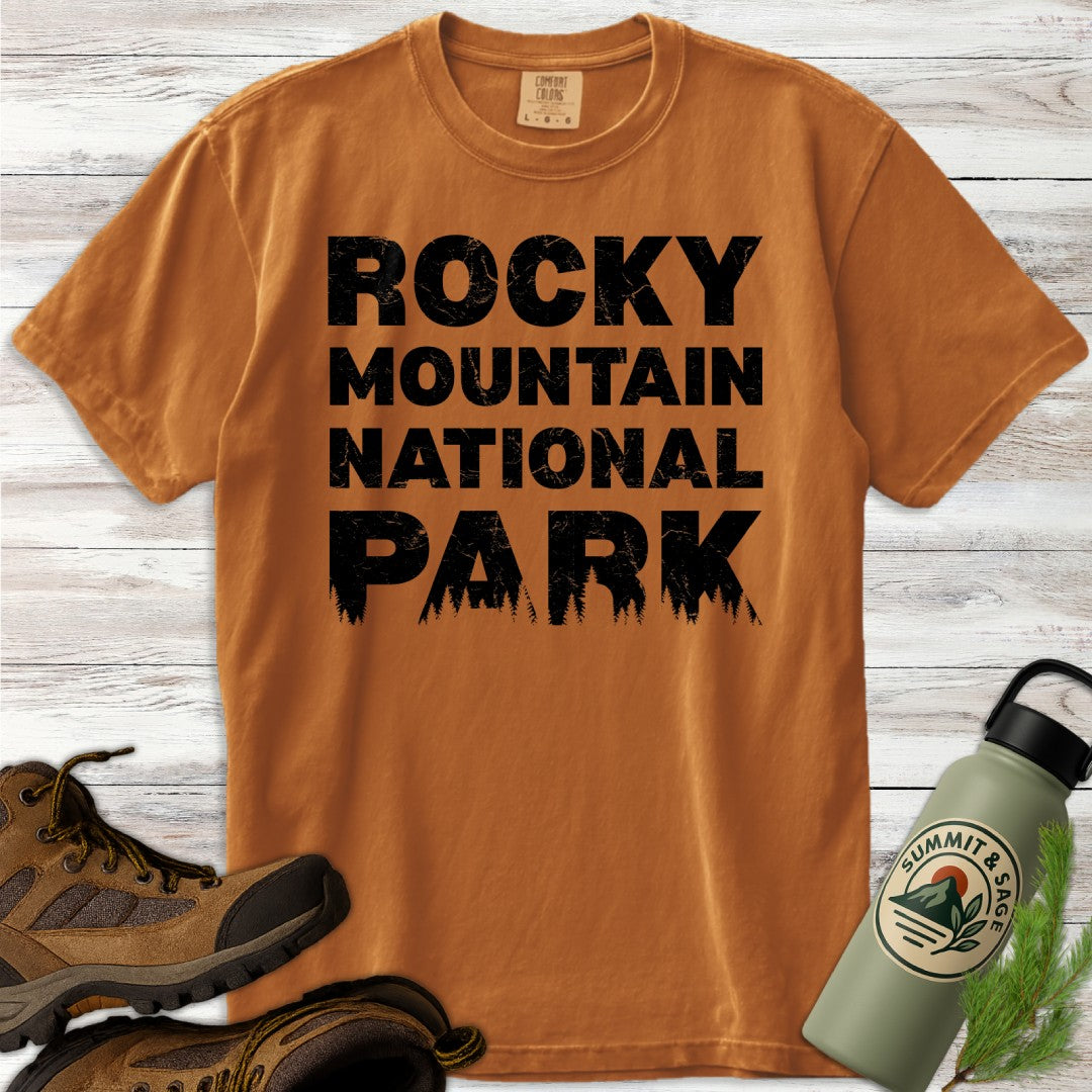 Rocky Mountain National Park T-Shirt