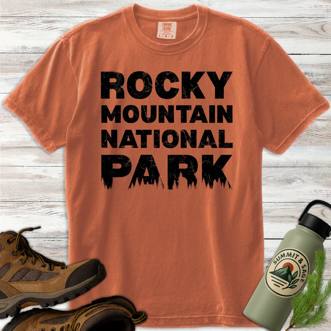 Rocky Mountain National Park T-Shirt