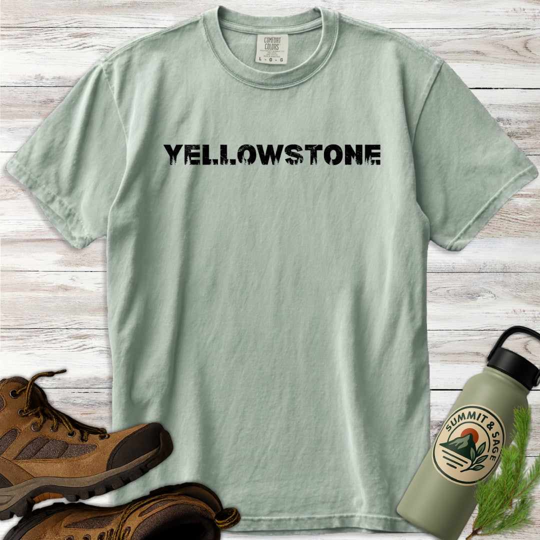 Yellowstone Distressed Silhouette T-Shirt