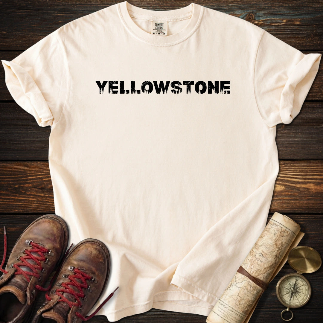 Yellowstone Distressed Silhouette T-Shirt