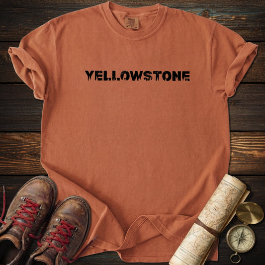 Yellowstone Distressed Silhouette T-Shirt