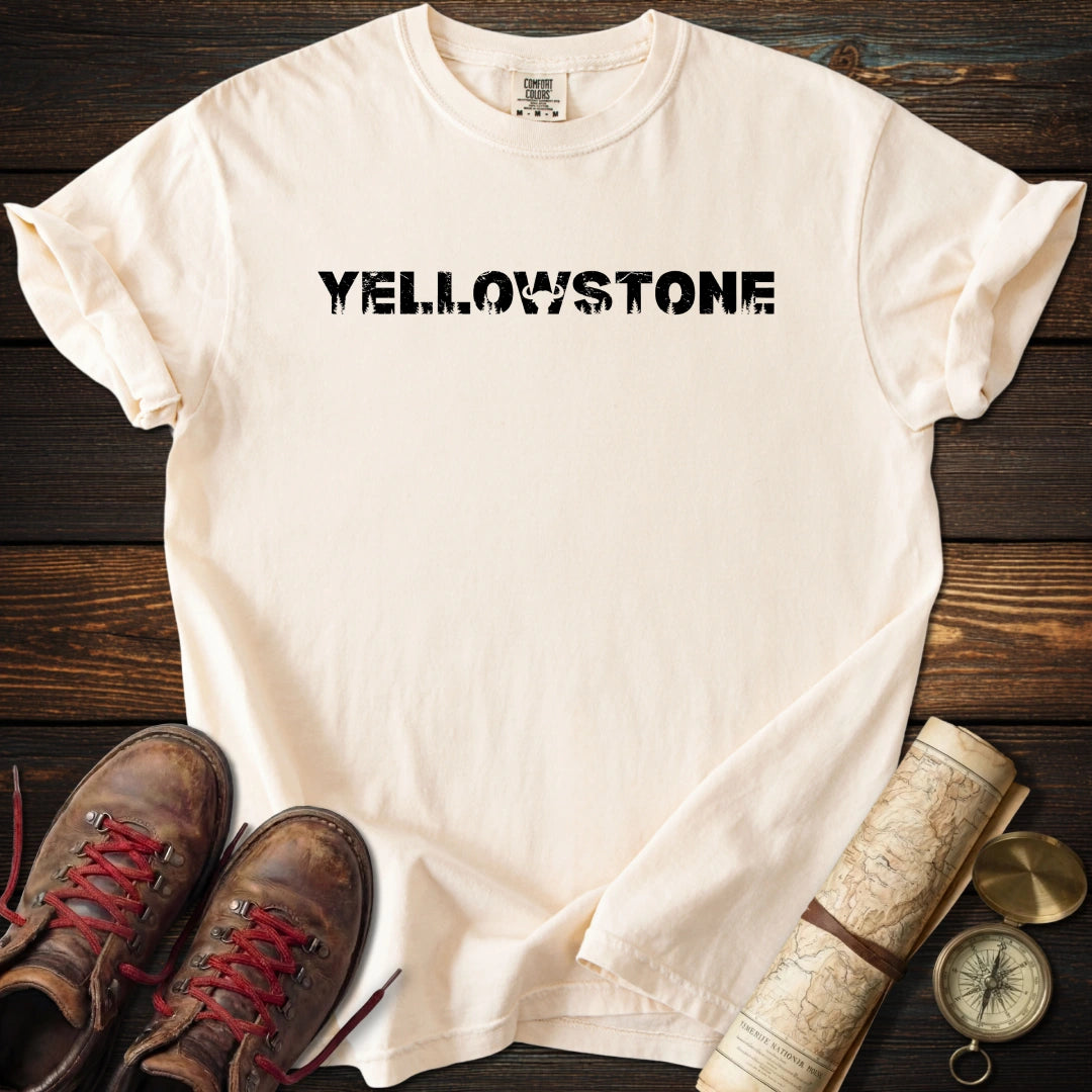 Yellowstone Silhouette Wildlife T-Shirt