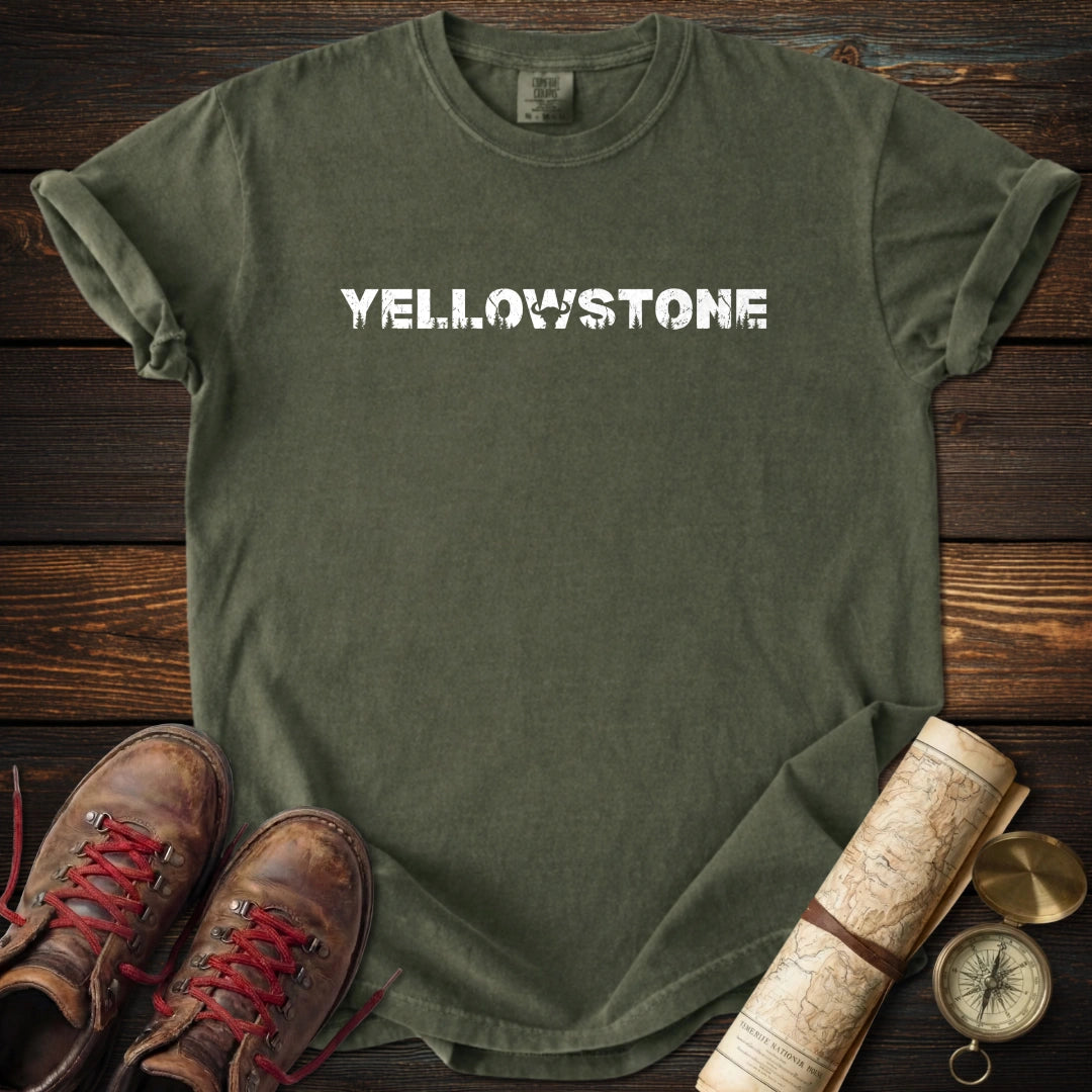 Yellowstone Silhouette Wildlife T-Shirt