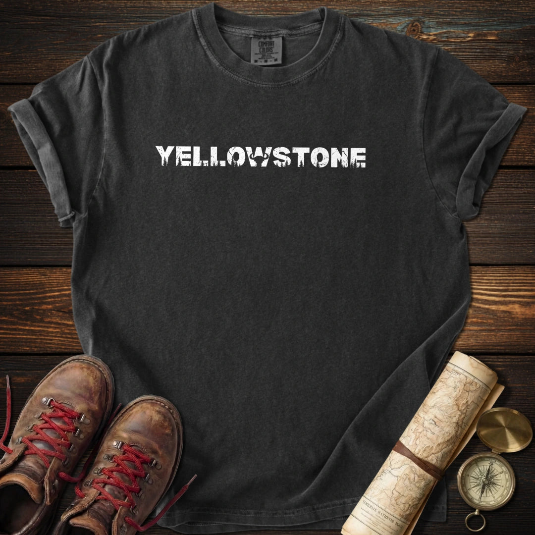 Yellowstone Silhouette Wildlife T-Shirt