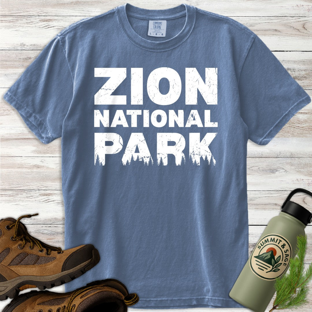 Zion National Park Wilderness T-Shirt
