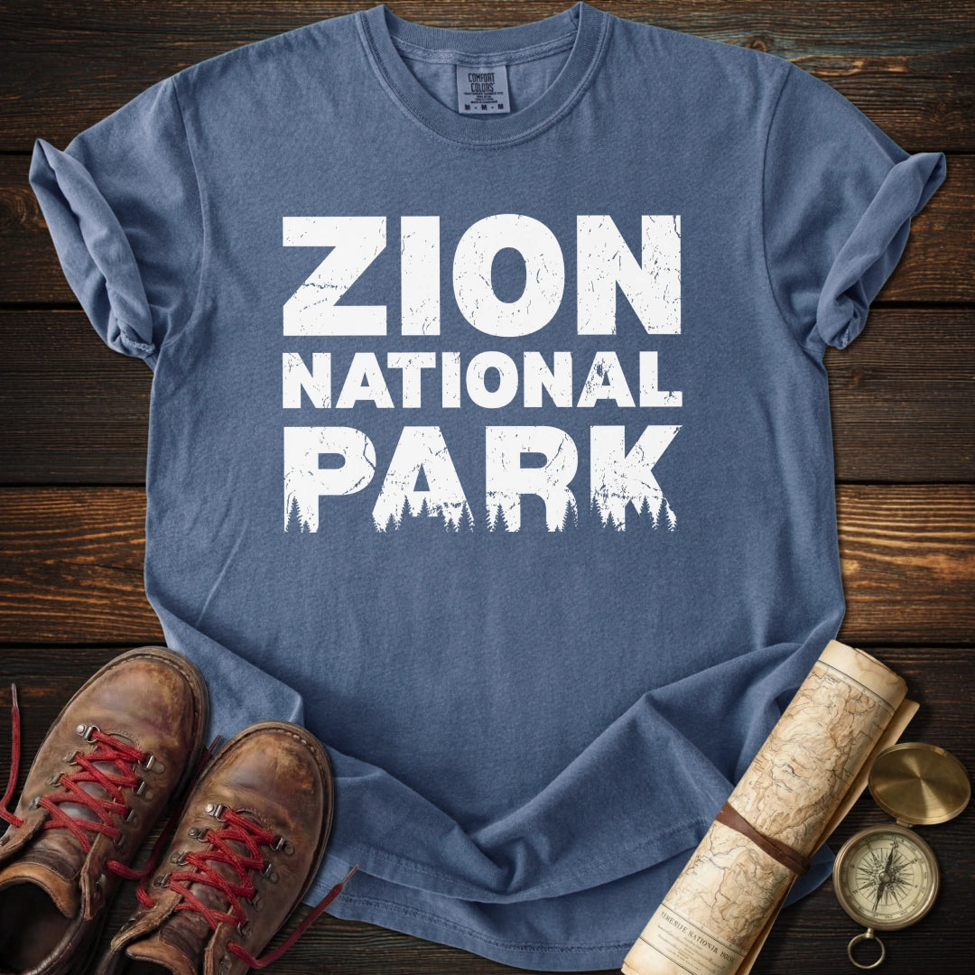 Zion National Park Wilderness T-Shirt