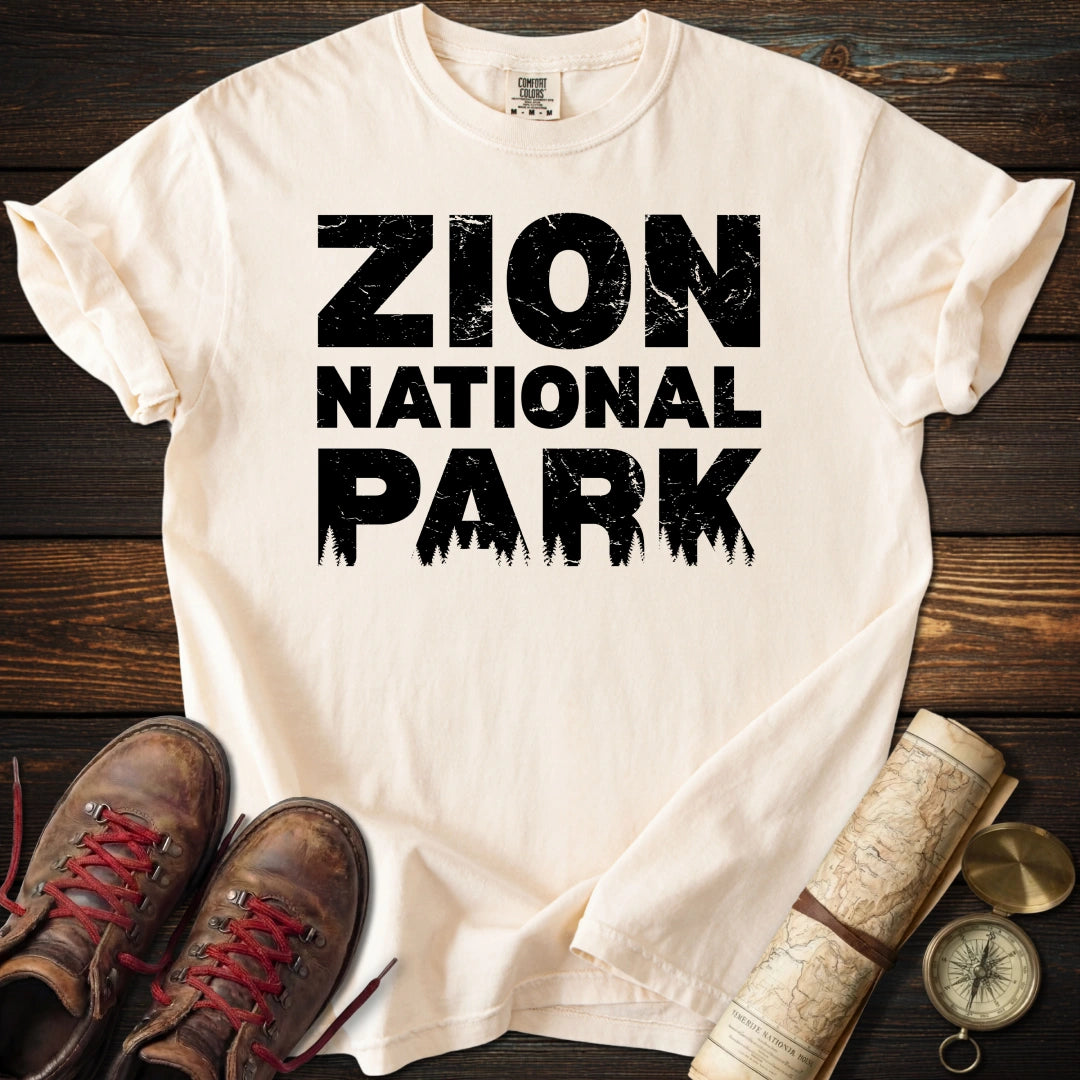 Zion National Park Wilderness T-Shirt