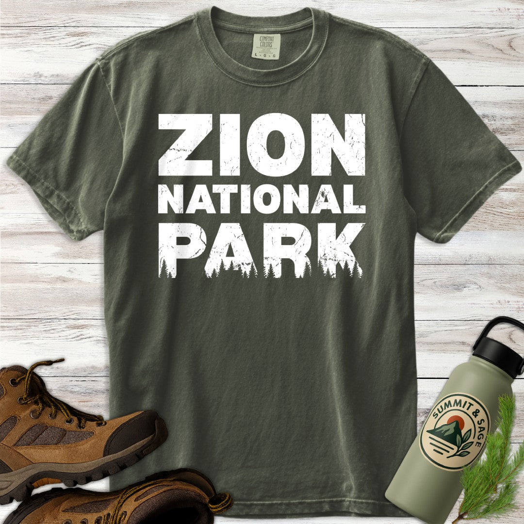 Zion National Park Wilderness T-Shirt