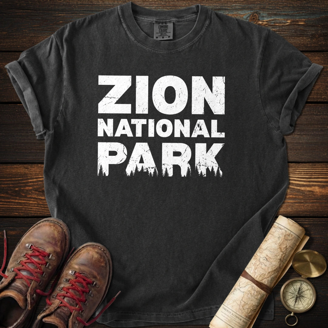 Zion National Park Wilderness T-Shirt