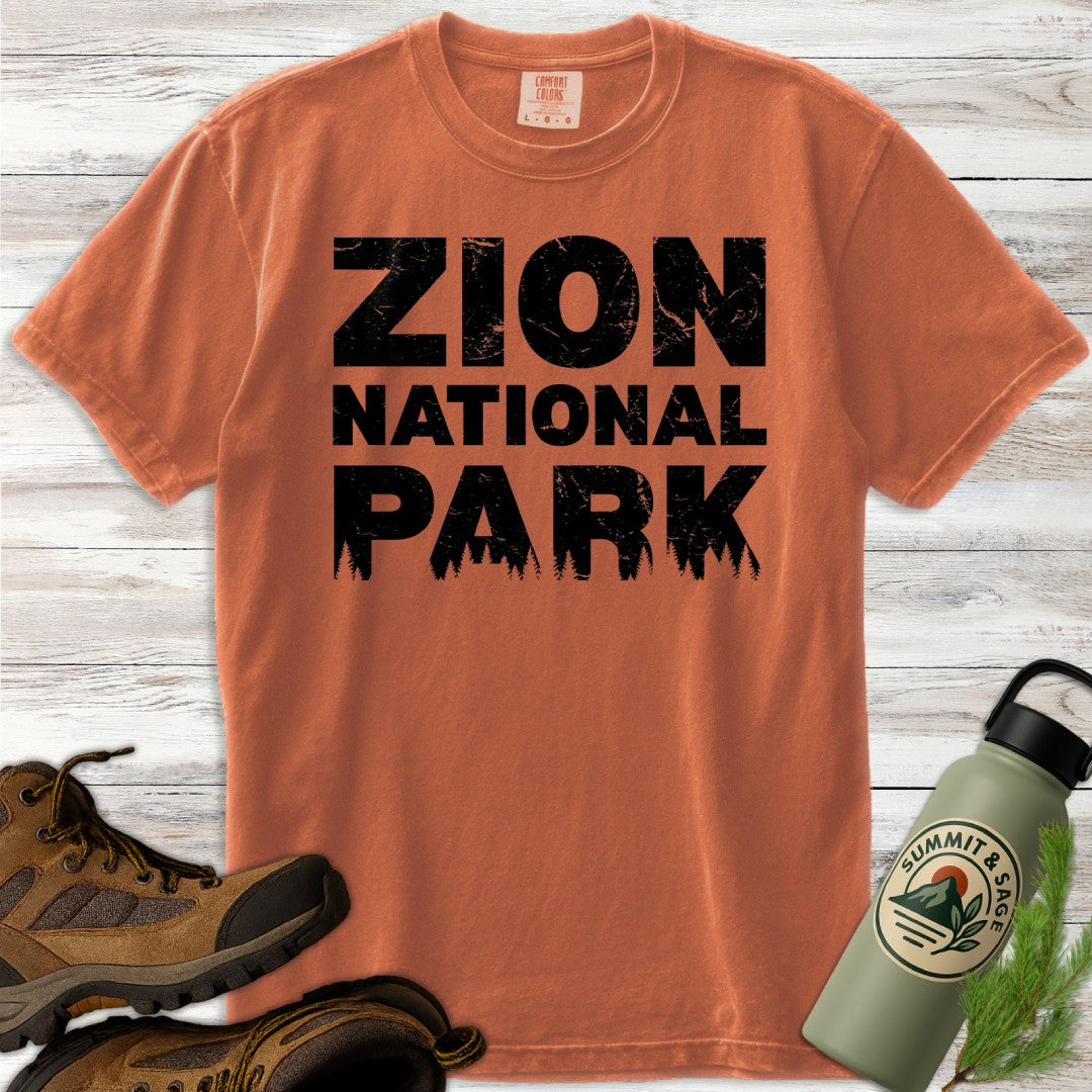 Zion National Park Wilderness T-Shirt