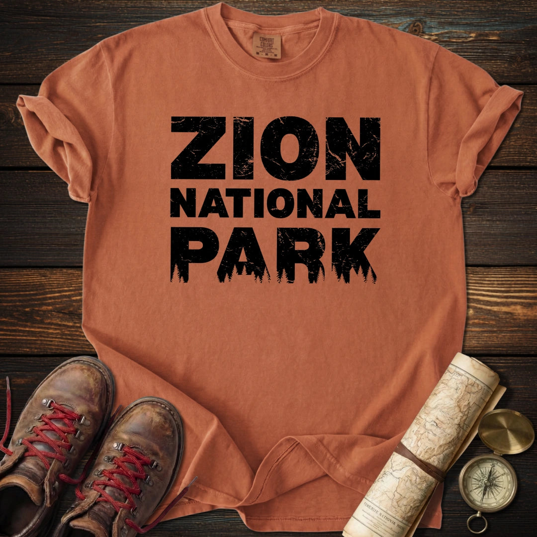 Zion National Park Wilderness T-Shirt