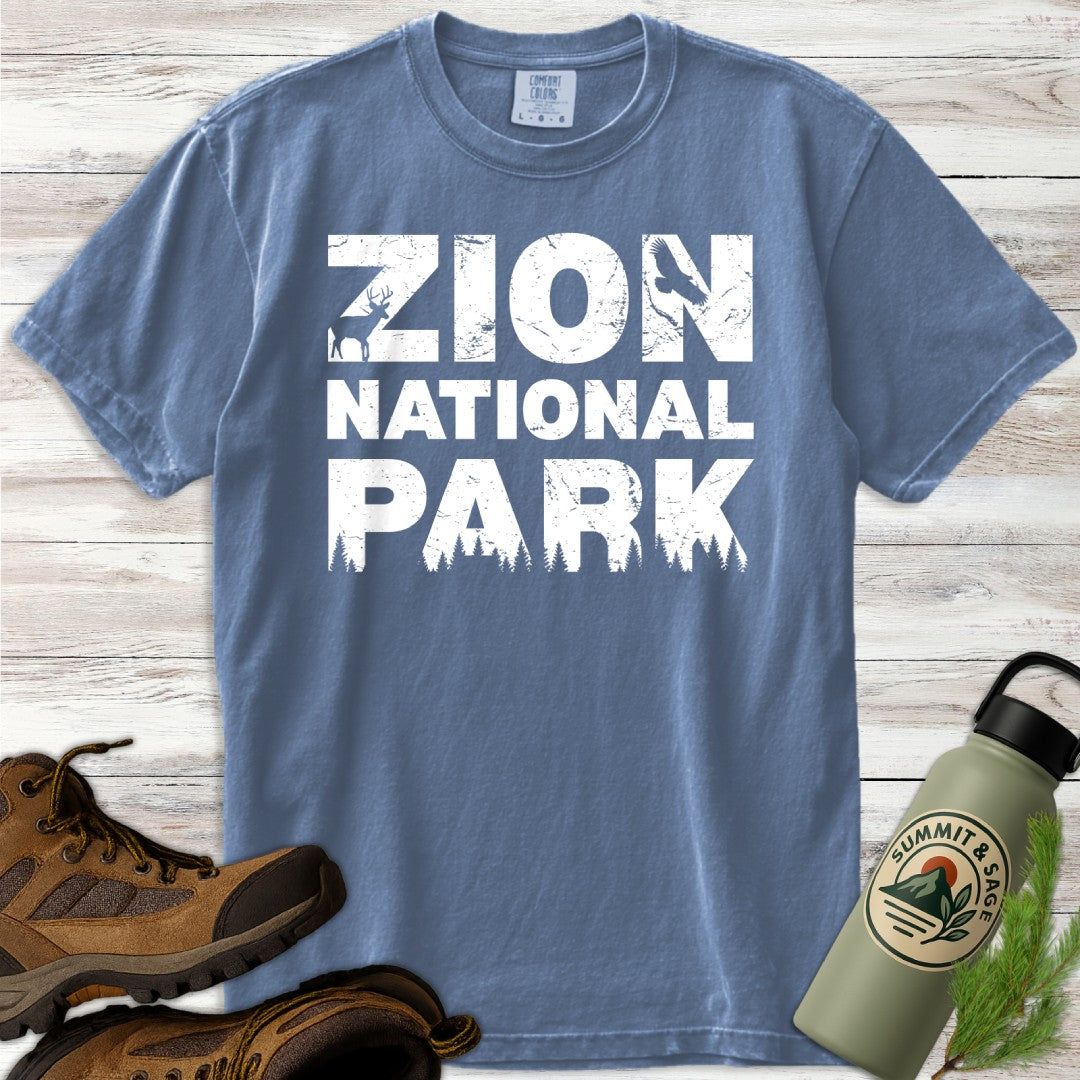 Zion National Park Wildlife T-Shirt