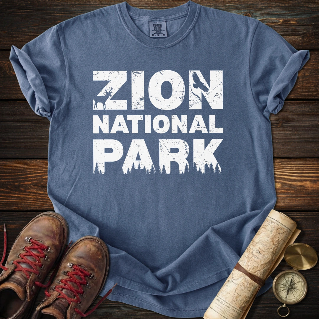 Zion National Park Wildlife T-Shirt