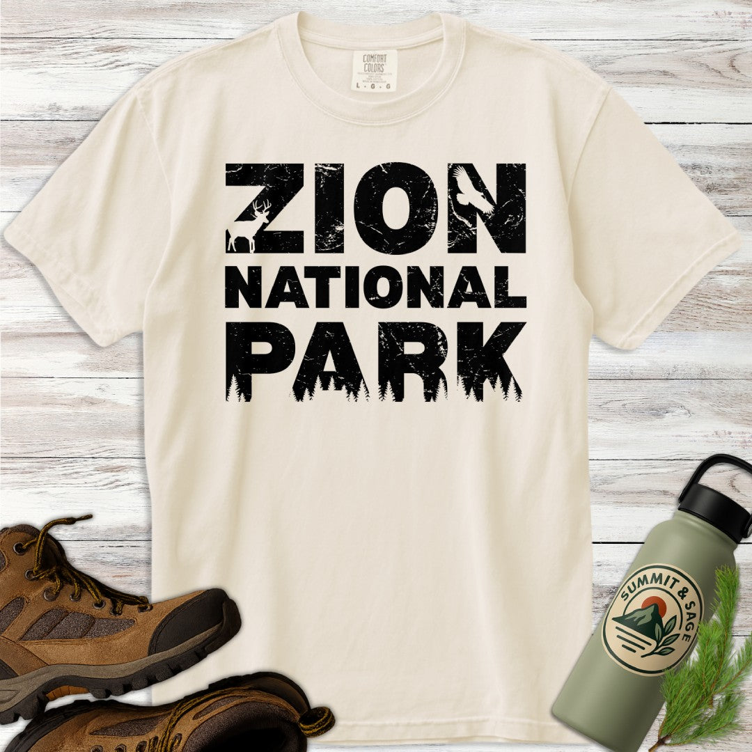 Zion National Park Wildlife T-Shirt