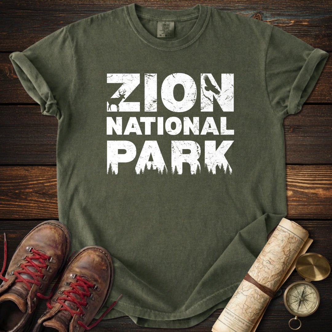 Zion National Park Wildlife T-Shirt