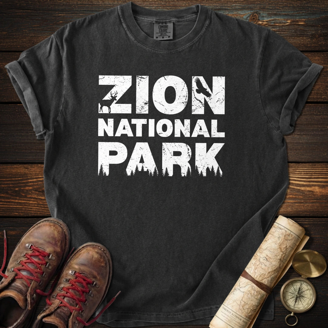 Zion National Park Wildlife T-Shirt