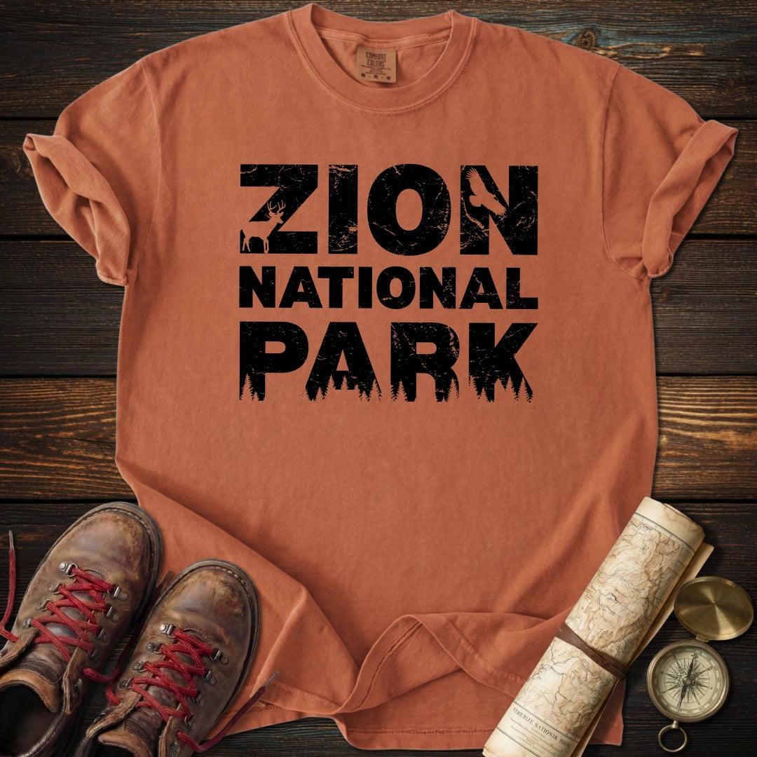 Zion National Park Wildlife T-Shirt