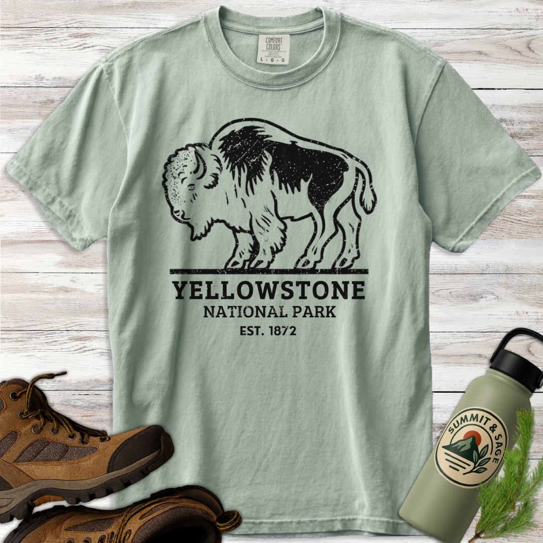 Vintage Yellowstone Distressed T-Shirt