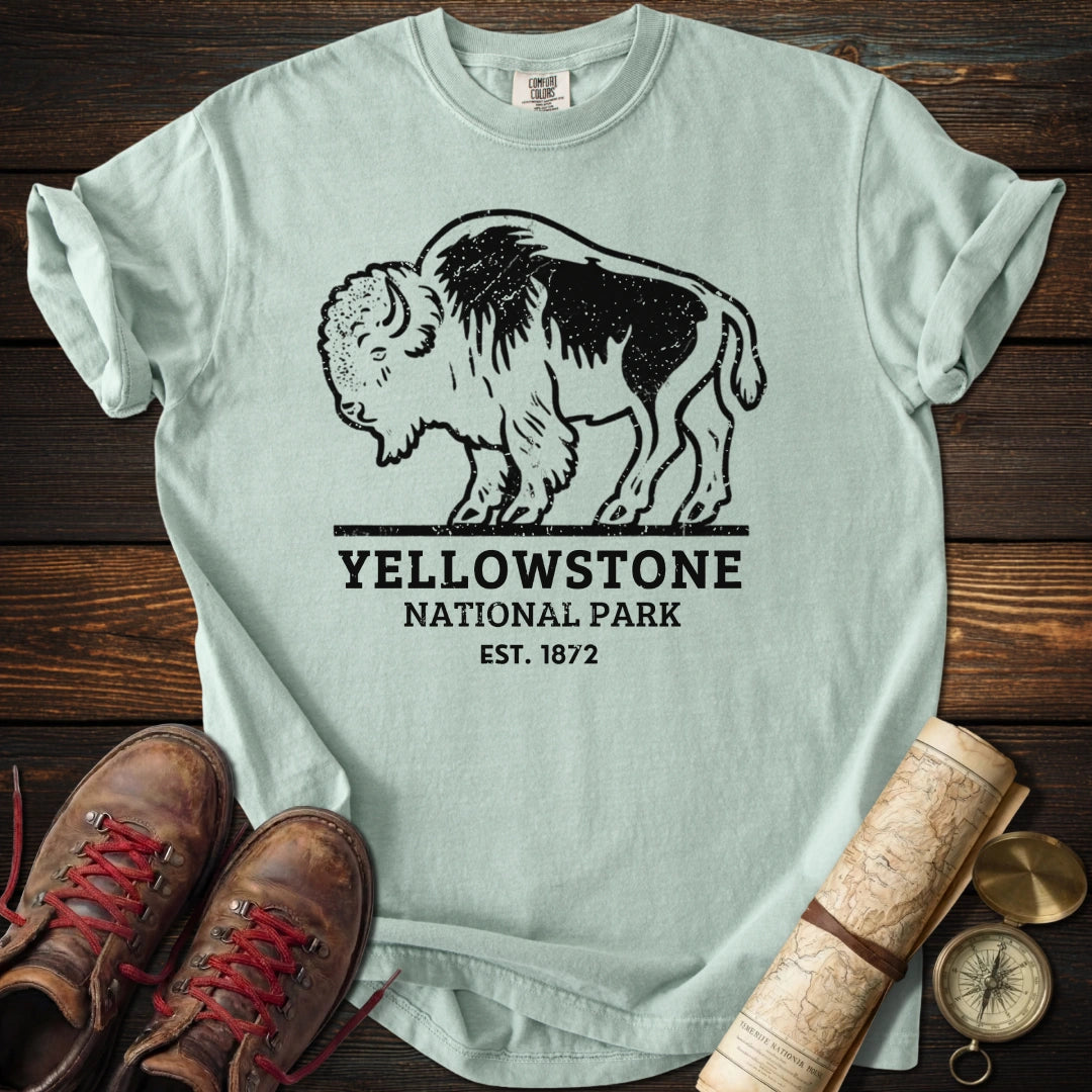 Vintage Yellowstone Distressed T-Shirt