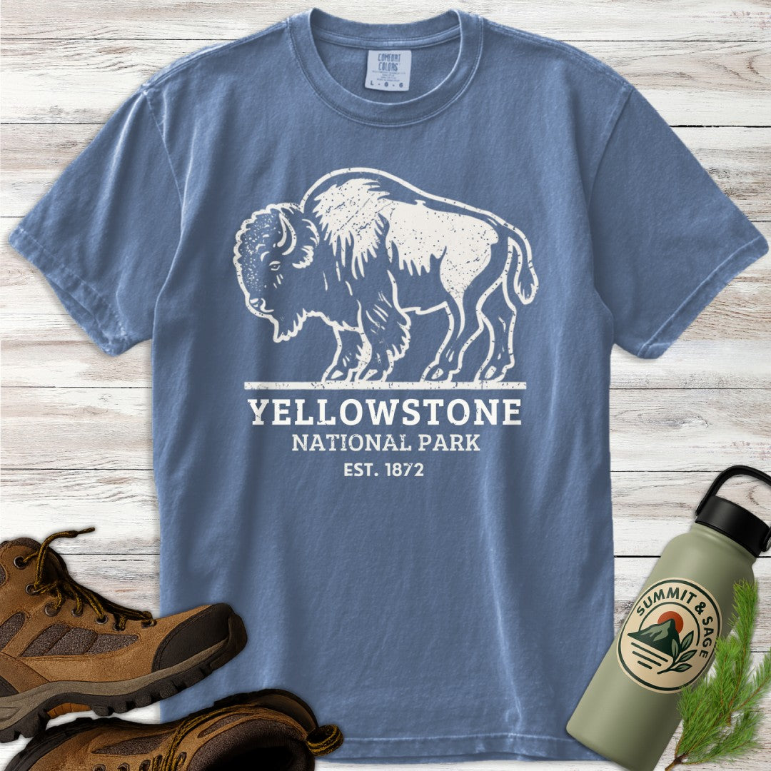 Vintage Yellowstone Distressed T-Shirt