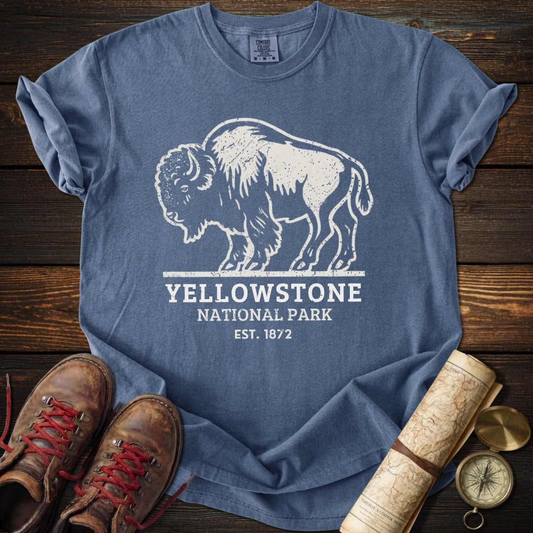 Vintage Yellowstone Distressed T-Shirt