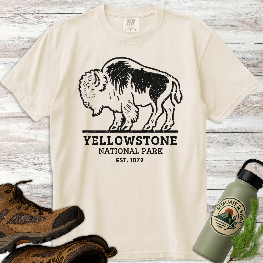 Vintage Yellowstone Distressed T-Shirt