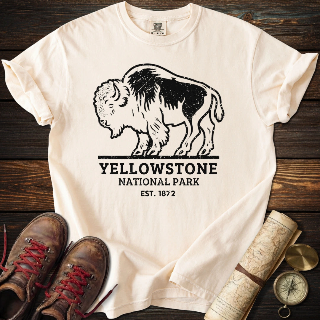 Vintage Yellowstone Distressed T-Shirt