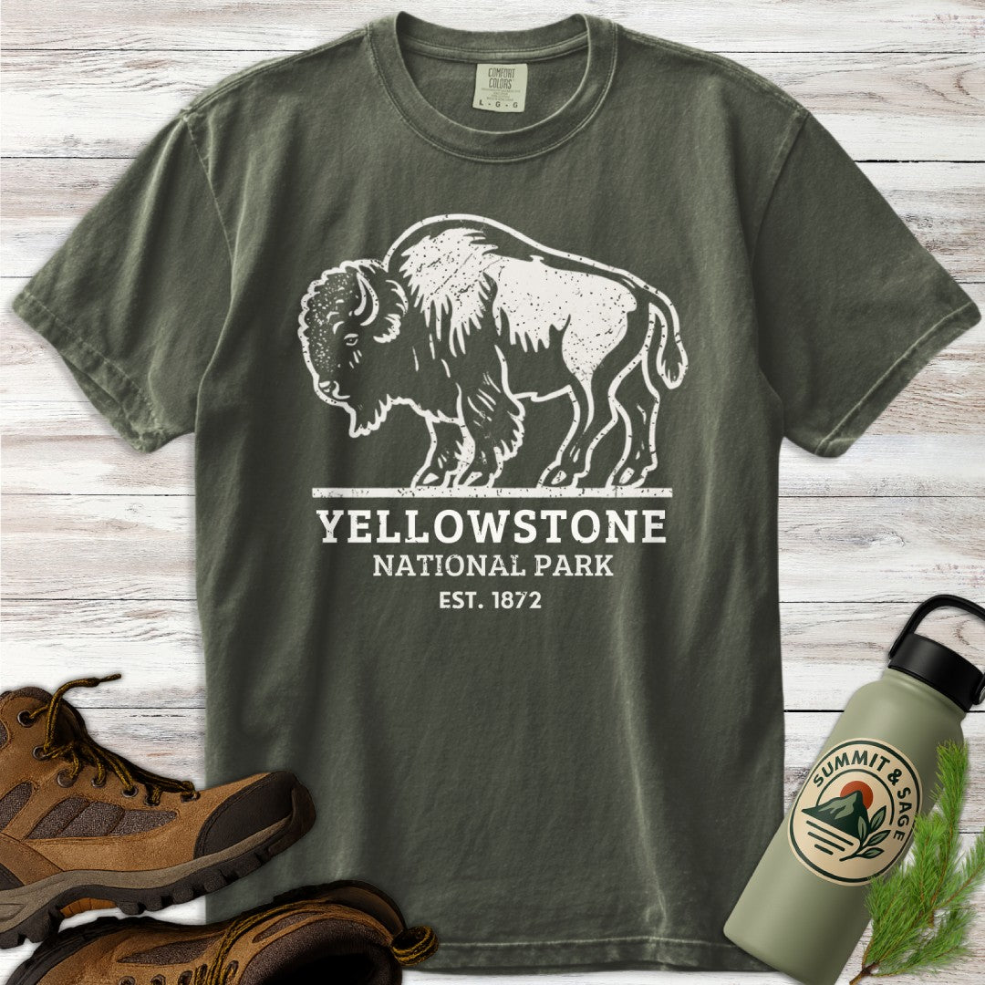 Vintage Yellowstone Distressed T-Shirt