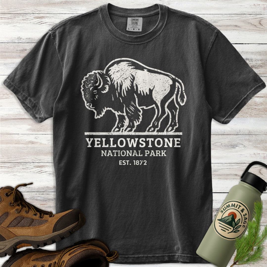Vintage Yellowstone Distressed T-Shirt