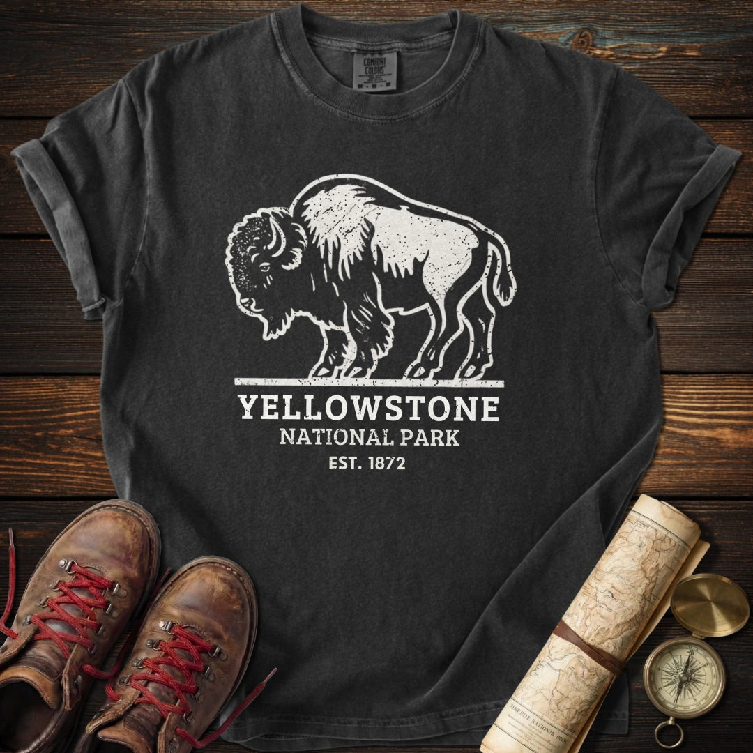 Vintage Yellowstone Distressed T-Shirt