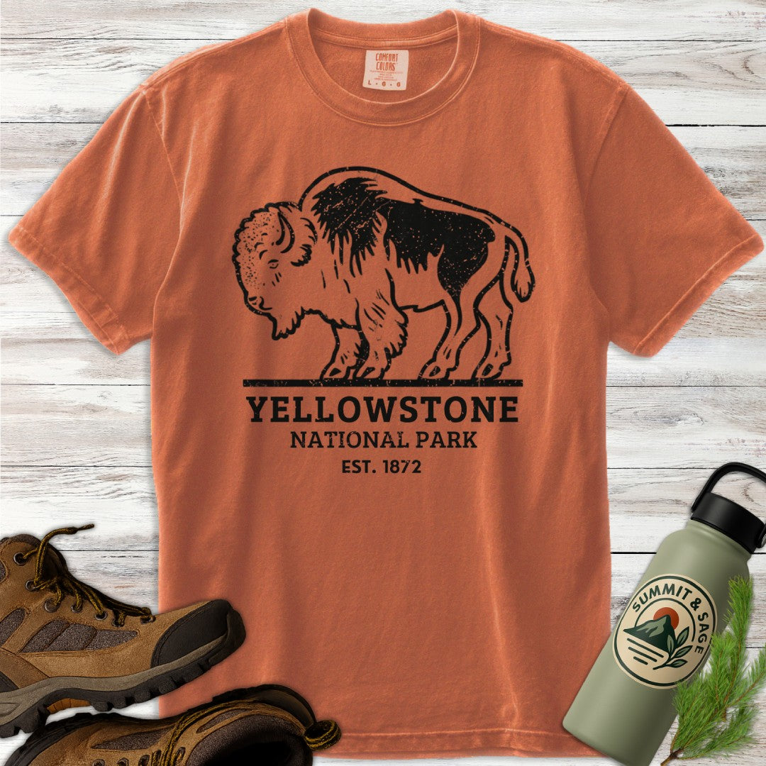 Vintage Yellowstone Distressed T-Shirt