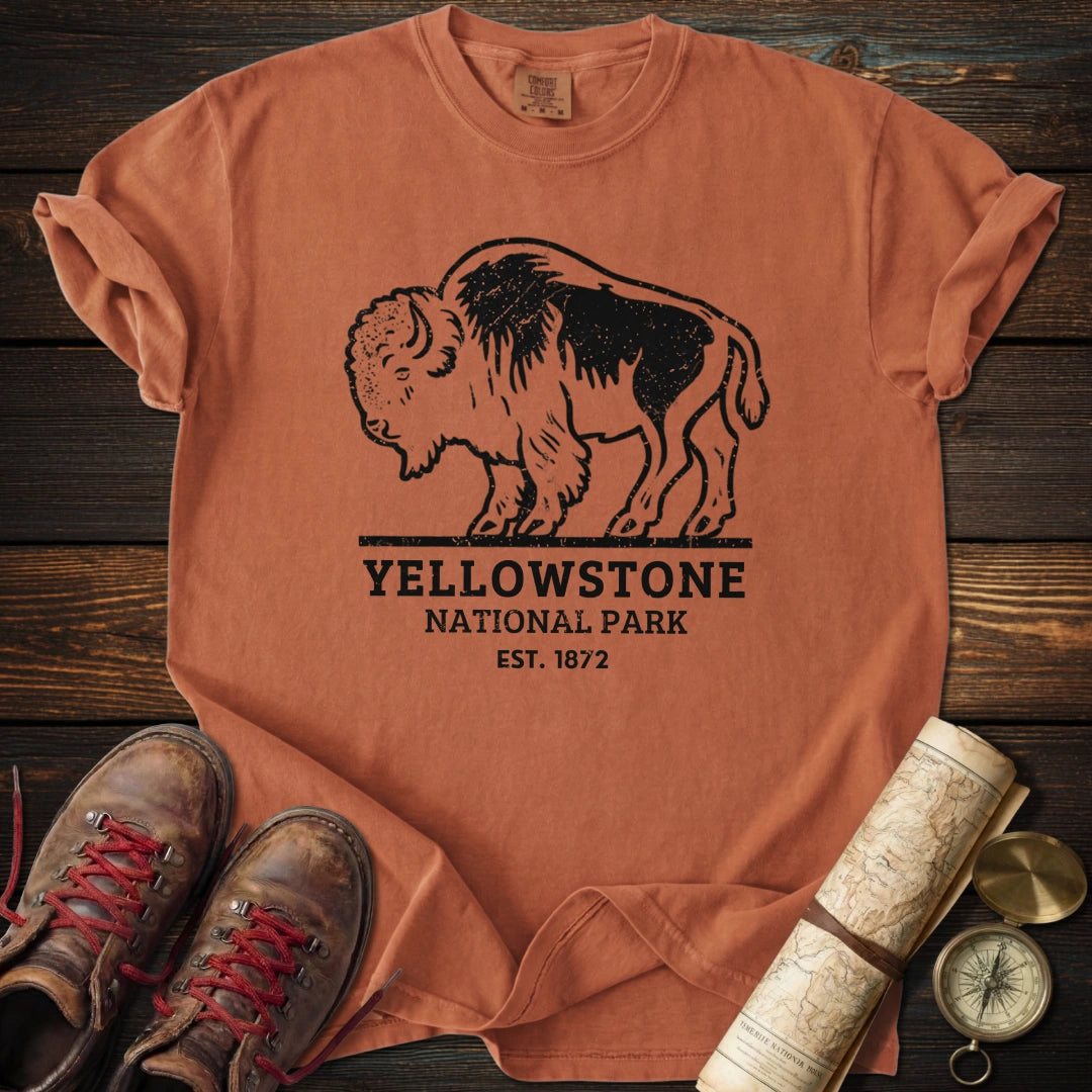 Vintage Yellowstone Distressed T-Shirt