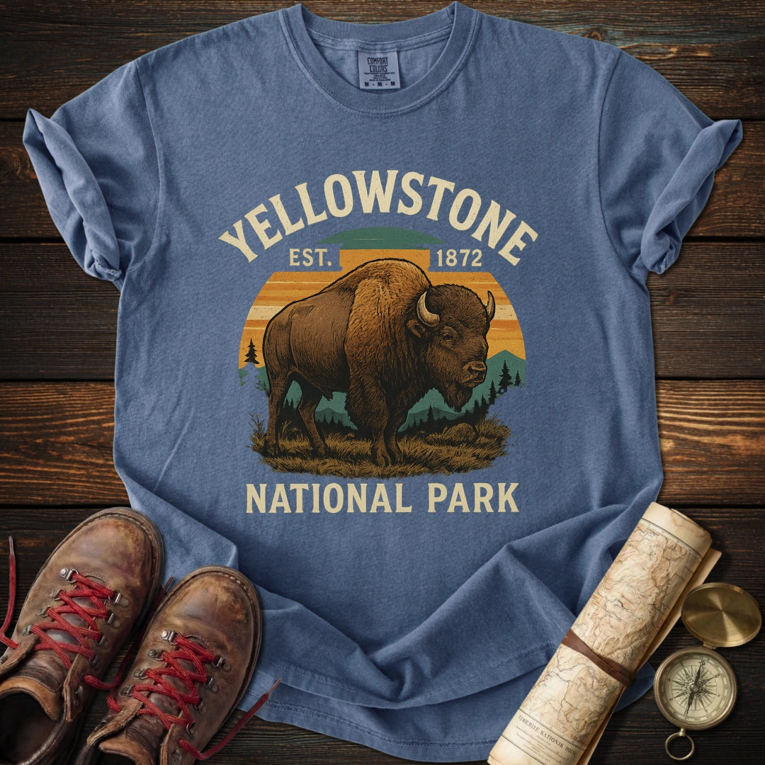 Yellowstone Buffalo 1872 T-Shirt