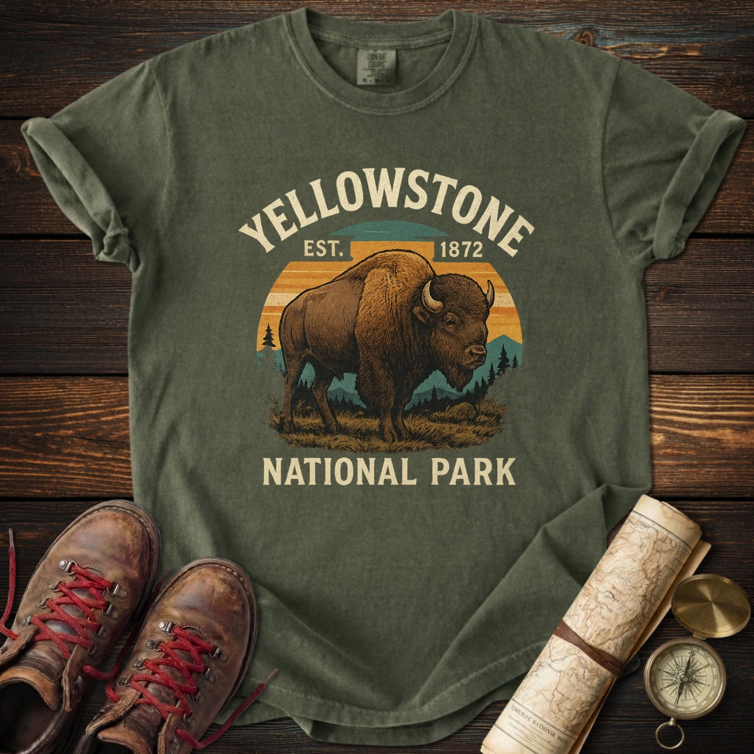 Yellowstone Buffalo 1872 T-Shirt