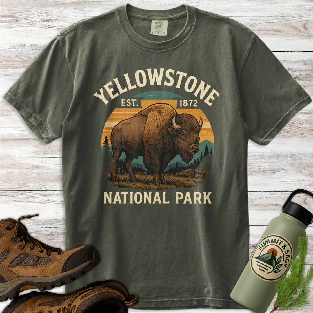 Yellowstone Buffalo 1872 T-Shirt