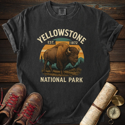 Yellowstone Buffalo 1872 T-Shirt