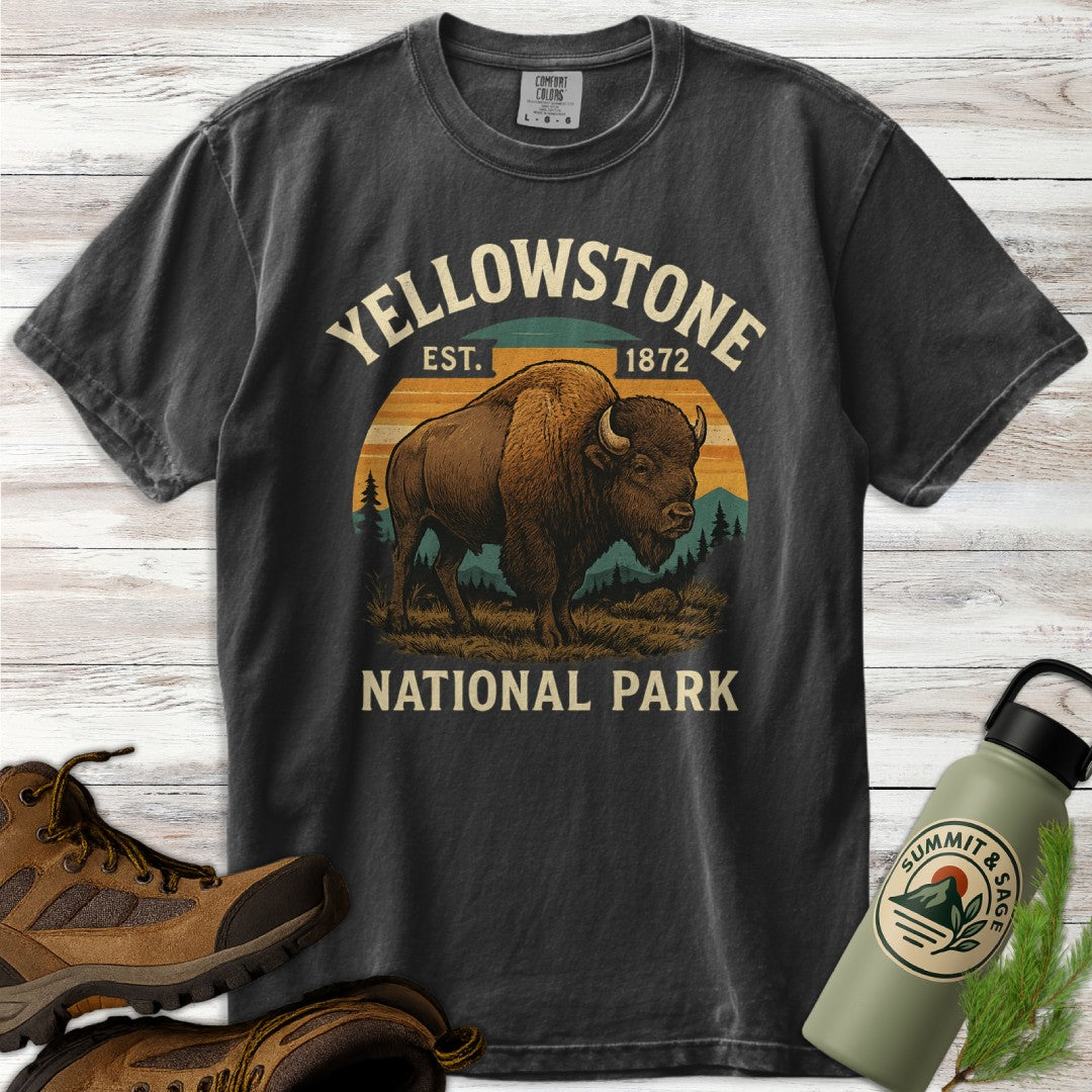 Yellowstone Buffalo 1872 T-Shirt