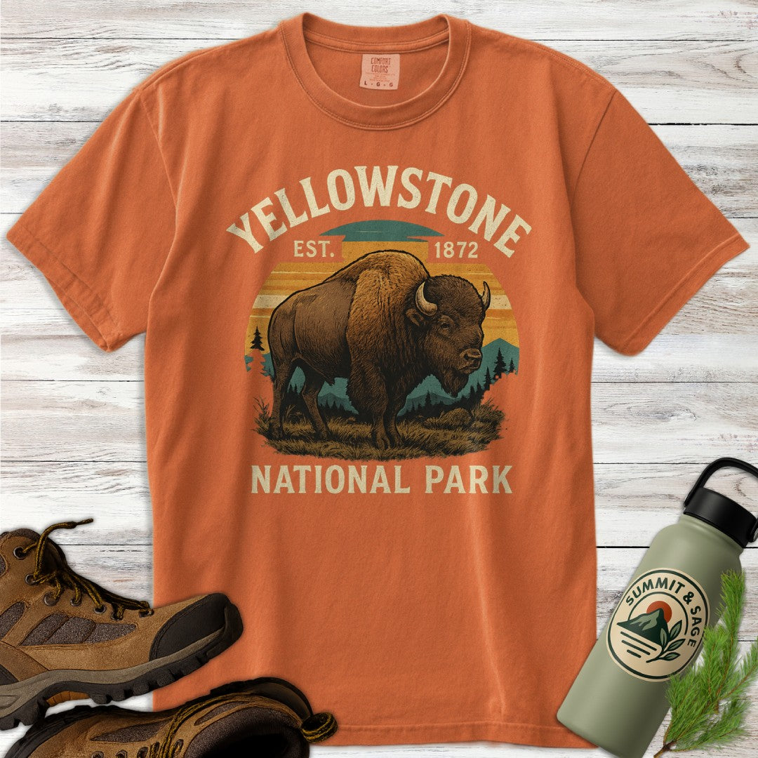 Yellowstone Buffalo 1872 T-Shirt