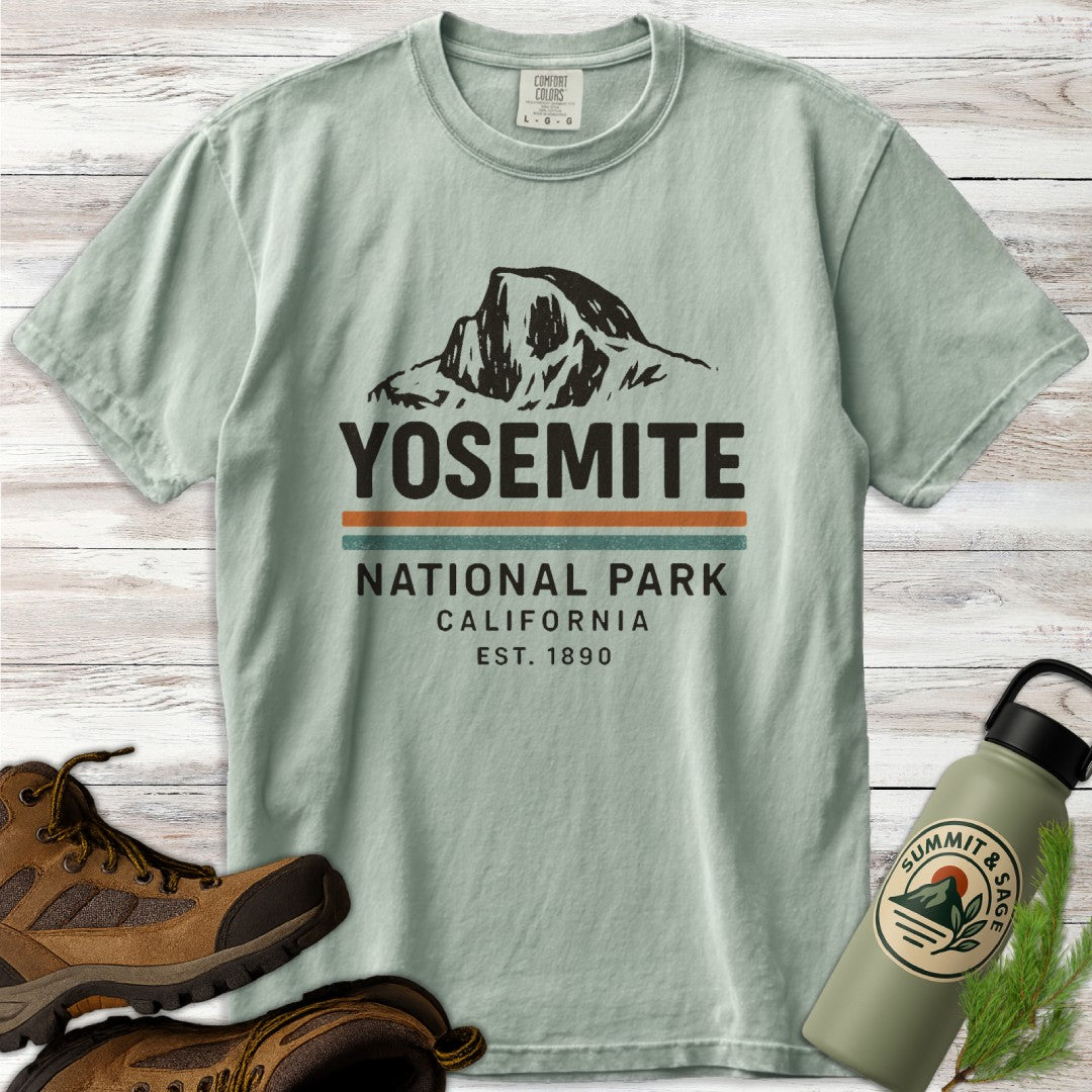 Retro Yosemite Est. 1890 T-Shirt