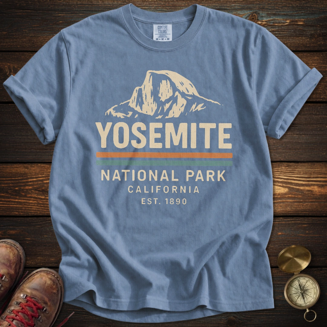 Retro Yosemite Est. 1890 T-Shirt